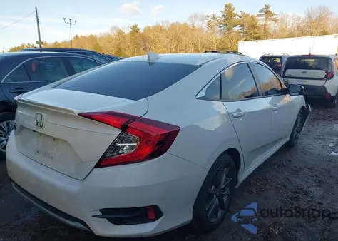 2021 Honda Civic Ex-L из США, поврежденный, VIN 19XFC1F74ME201053